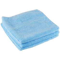 Italplast Micro Fibre Cloths 40x40cm Pack of 3_2